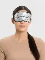 Белый ночная маска для сна