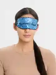 Голубой ночная маска для сна