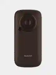 Коричневый мобильный телефон Maxvi B5ds, большие кнопки