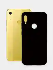 Чехол Honor 8A / 8A Prime / Huawei  Y6 2019 / Y6 Prime 2019 / Y6s черный силиконовый