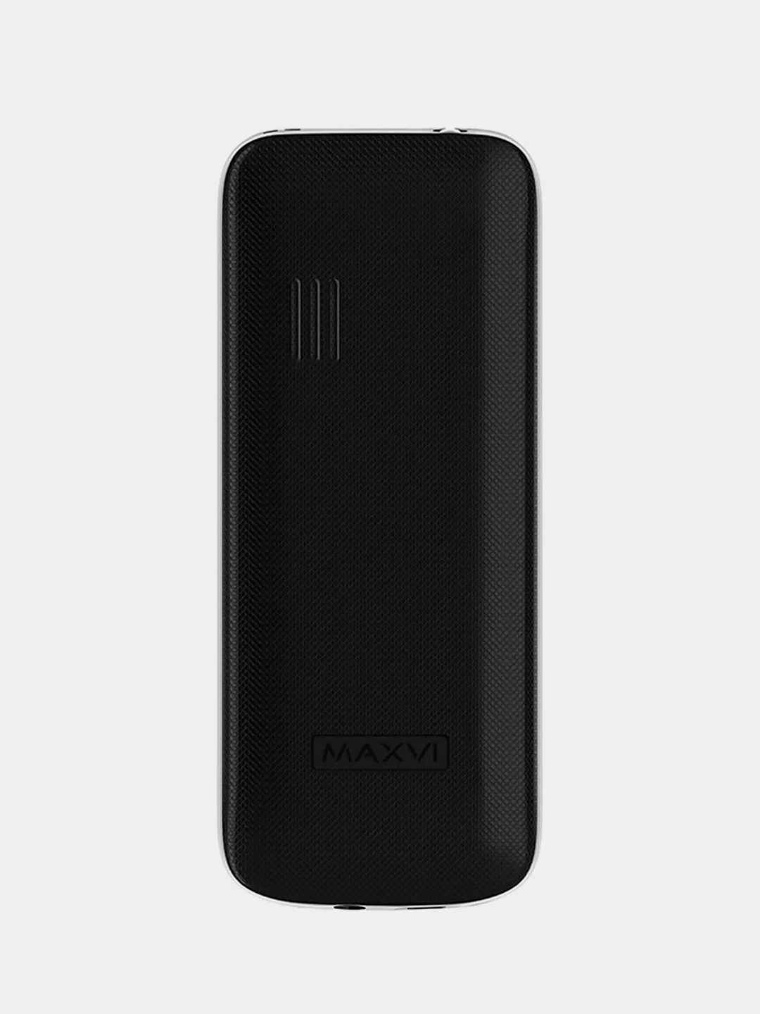 Синий мобильный телефон Maxvi C3n, аккумулятор 800 мАч