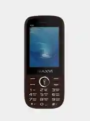 Коричневый мобильный телефон Maxvi K20, аккумулятор 2500 мАч