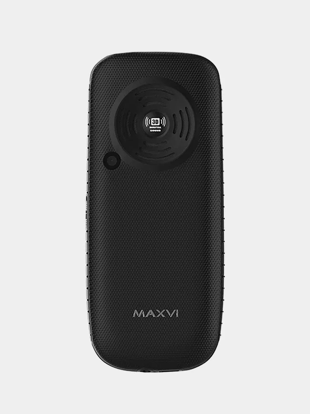 Синий мобильный телефон Maxvi B9, громкий динамик