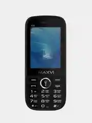 Синий мобильный телефон Maxvi K20, аккумулятор 2500 мАч