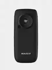 Синий мобильный телефон Maxvi B32, громкий динамик