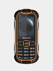 Мобильный телефон Maxvi R2 с защитой от влаги и пыли