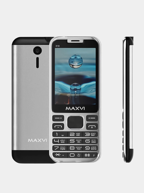 Мобильный телефон Maxvi X10, аккумулятор 1600 мАч