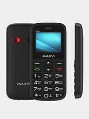 Мобильный телефон Maxvi B100, БОЛЬШИЕ КНОПКИ, БЕЗ КАМЕРЫ, АККУМУЛЯТОР 600мАч