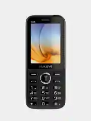 Синий мобильный телефон Maxvi K18, С КАМЕРОЙ, АККУМУЛЯТОР 800мАч