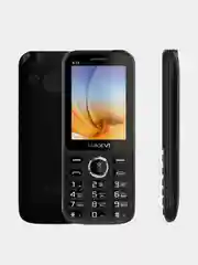 Коричневый мобильный телефон Maxvi K18, С КАМЕРОЙ, АККУМУЛЯТОР 800мАч