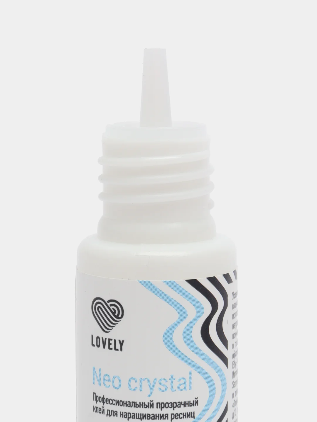 Клей прозрачный для наращивания ресниц Lovely "Neo Crystal"