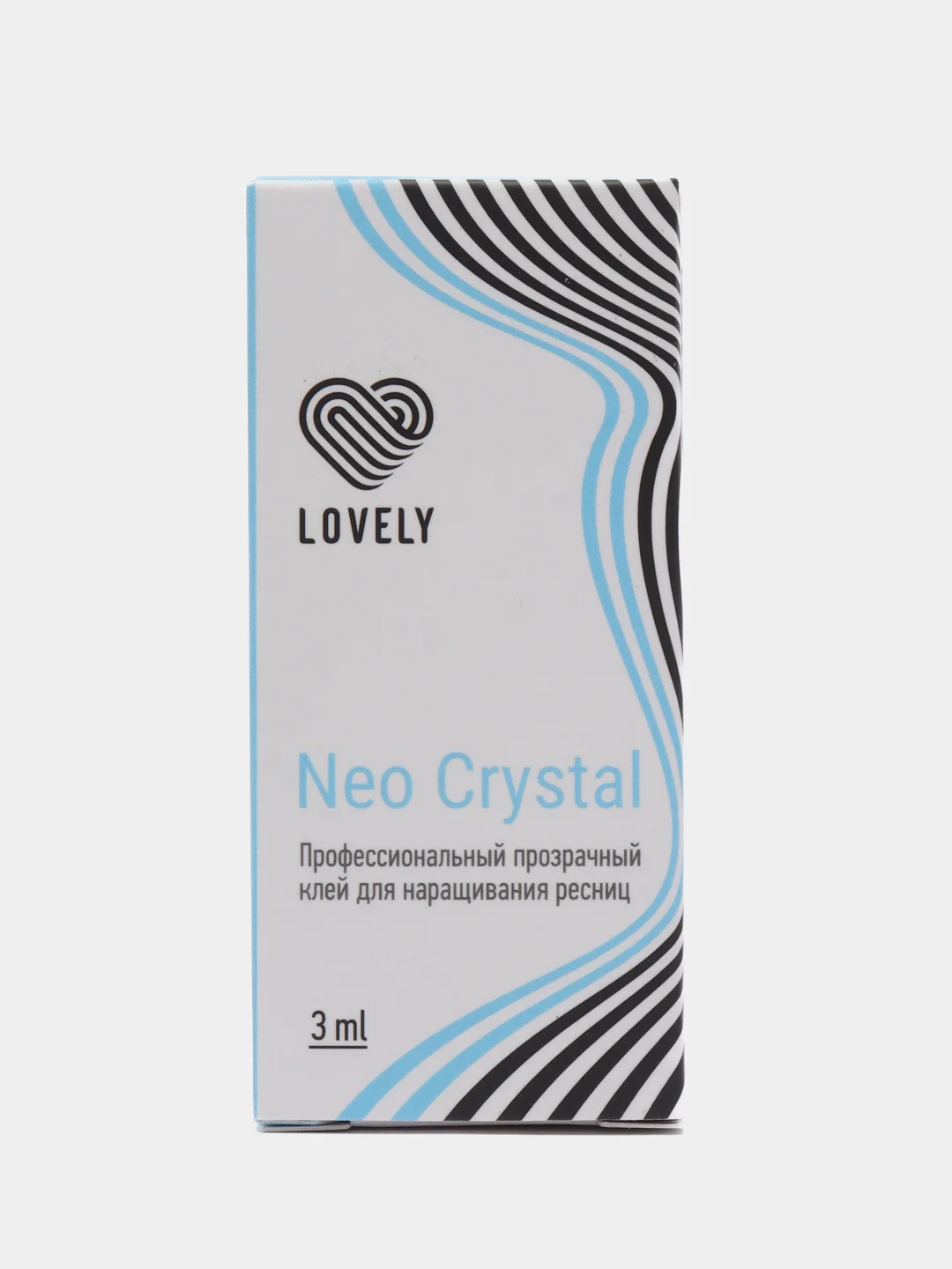 Клей прозрачный для наращивания ресниц Lovely "Neo Crystal"