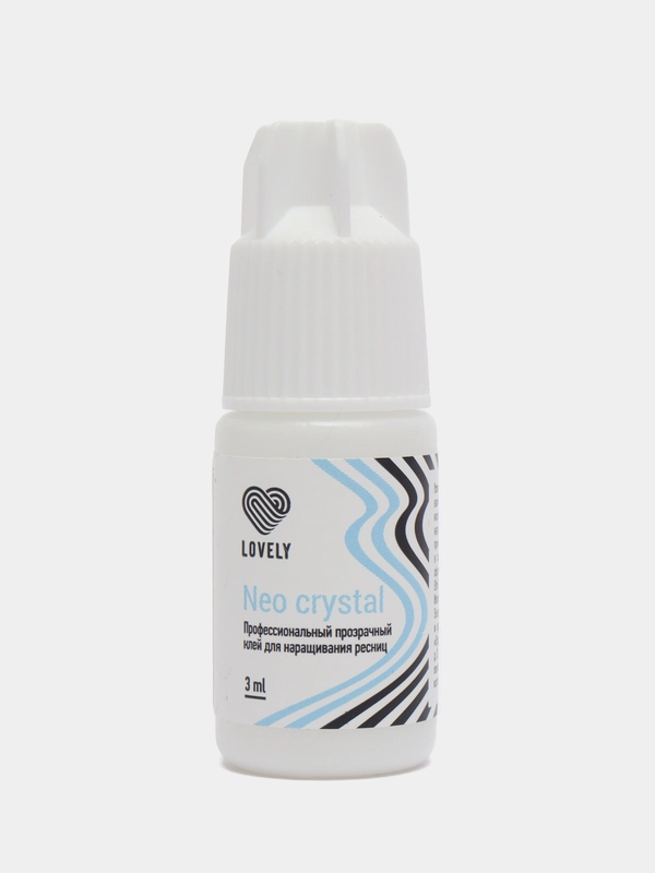 Клей прозрачный для наращивания ресниц Lovely "Neo Crystal"
