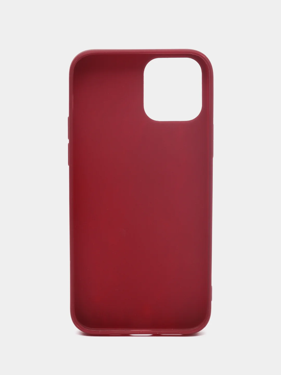 Багровый чехол для IPhone 7, 8, XR, 11, 12, 13, Pro, Max, Mini, чехол на айфон силиконовый