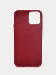 Багровый чехол для IPhone 7, 8, XR, 11, 12, 13, Pro, Max, Mini, чехол на айфон силиконовый