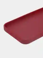 Багровый чехол для IPhone 7, 8, XR, 11, 12, 13, Pro, Max, Mini, чехол на айфон силиконовый