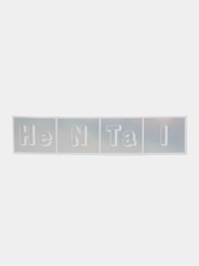 Hentai Хентай - голографическая наклейка на машину rezhem kleim / режем клеим