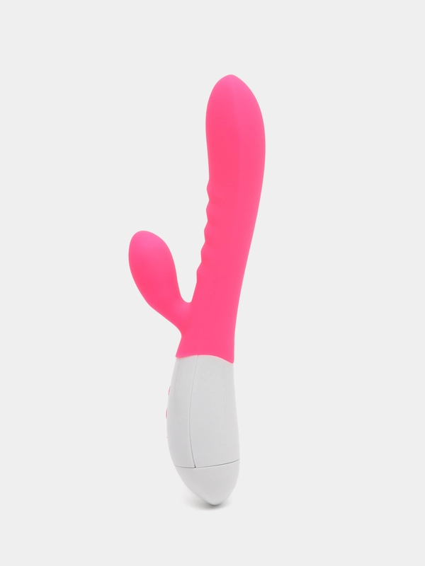 двойной вибоатор   для клитора и точки G / Женский вибратор  вагинальный , анальный купить по цене 390 ₽ в интернет-магазине Магнит  Маркет