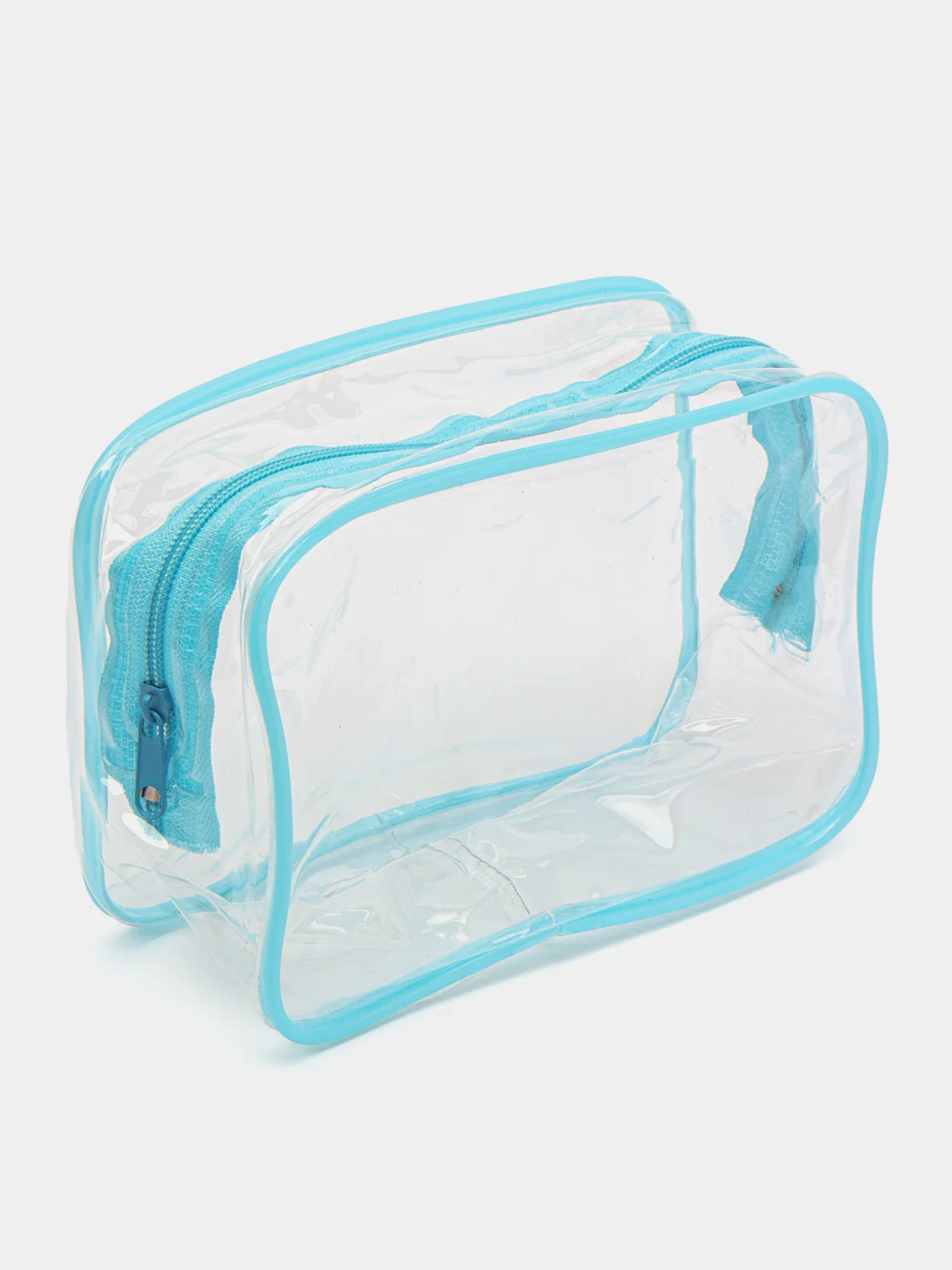 Голубой косметичка, сумка органайзер, Washbag, сумка водонепроницаемая, органайзер дорожный