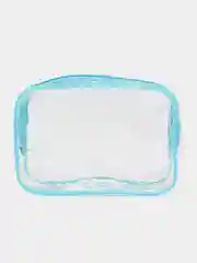Голубой косметичка, сумка органайзер, Washbag, сумка водонепроницаемая, органайзер дорожный
