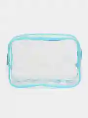 Голубой косметичка, сумка органайзер, Washbag, сумка водонепроницаемая, органайзер дорожный