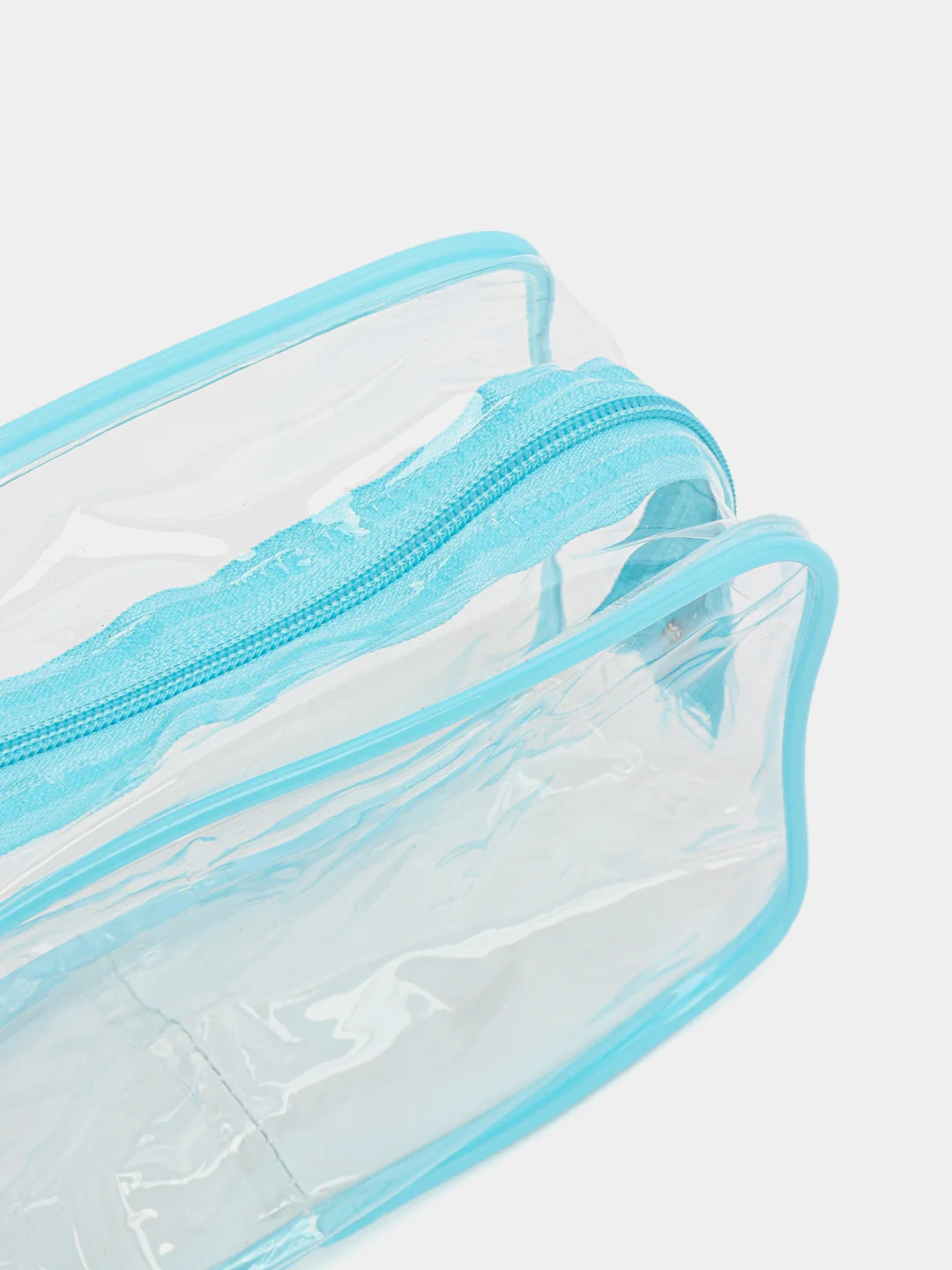 Голубой косметичка, сумка органайзер, Washbag, сумка водонепроницаемая, органайзер дорожный