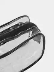 Угольный косметичка, сумка органайзер, Washbag, сумка водонепроницаемая, органайзер дорожный