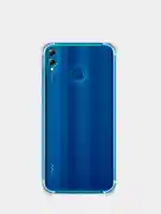 Чехол противоударный для Honor 8X/ Хонор 8Х, прозрачный силиконовый, с защитой камеры