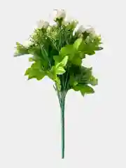 Искусственные цветы. Кустовые гвоздики (букет ) Композиция. Высота: 33 см