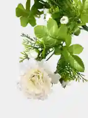 Искусственные цветы. Кустовые гвоздики (букет ) Композиция. Высота: 33 см