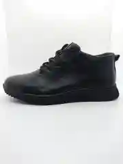 Черный полуботинки Hakenslo