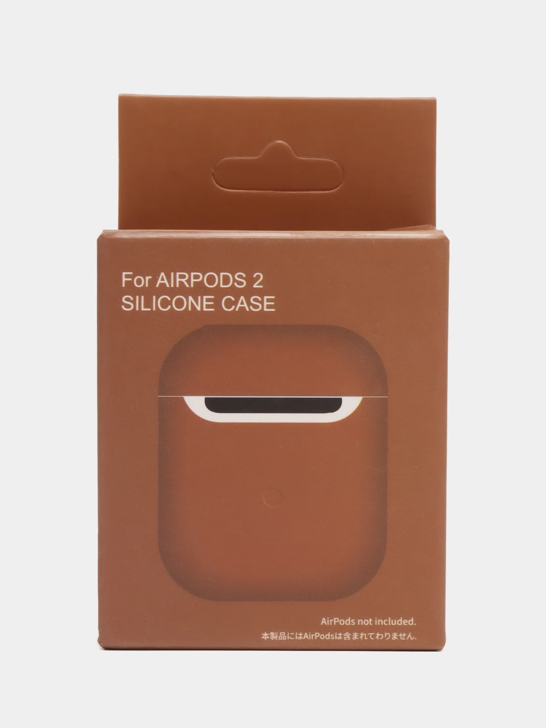 Медный ультратонкий силиконовый чехол для AirPods 2
