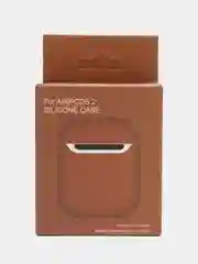 Медный ультратонкий силиконовый чехол для AirPods 2