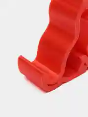 Алый подставка для телефона настольная "Кошка"