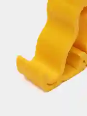 Желтый подставка для телефона настольная "Кошка"