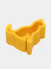 Желтый подставка для телефона настольная "Кошка"