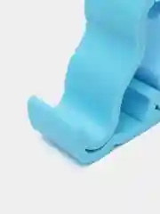 Лазурный подставка для телефона настольная "Кошка"