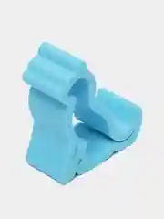 Лазурный подставка для телефона настольная "Кошка"
