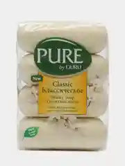 Мыло Pure by DURU, 4 штуки, 340 г