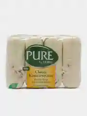 Мыло Pure by DURU, 4 штуки, 340 г