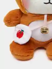 Карамельный мягкая игрушка кошка в костюме плюшевая 24 см в одежде кошка кот котенок