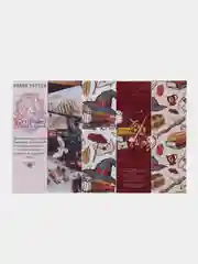 Конфетный закладки для книг  и учебников. Набор закладок."Билет на Хогвартс Экспресс",  Гарри Поттер