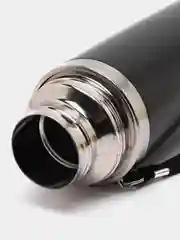 Черный термос для чая и напитков, 0,5 л/0,8 л/1 л/1,2 л