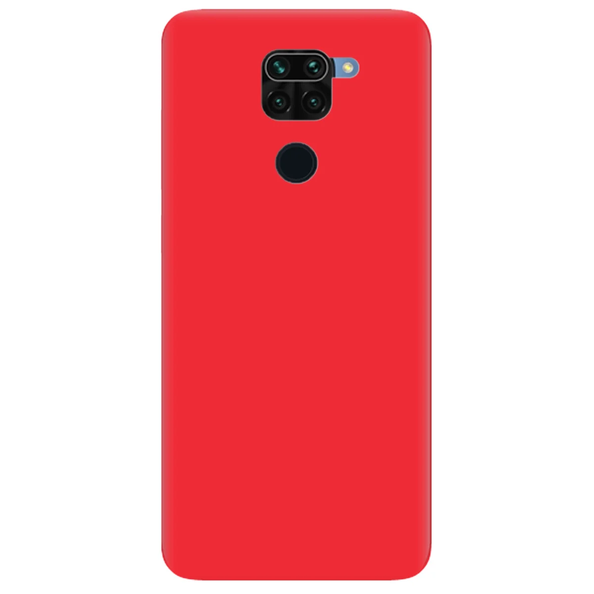 Красный чехол для Xiaomi redmi note 9 Gresso