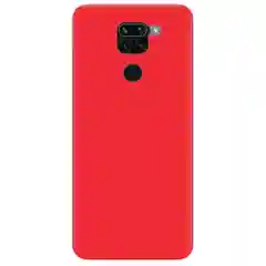 Красный чехол для Xiaomi redmi note 9 Gresso