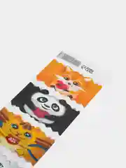 Желтый термонаклейки для яиц "Светлой Пасхи!", на 7 яиц