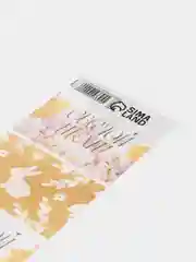 Аметистовый термонаклейки для яиц "Светлой Пасхи!", на 7 яиц