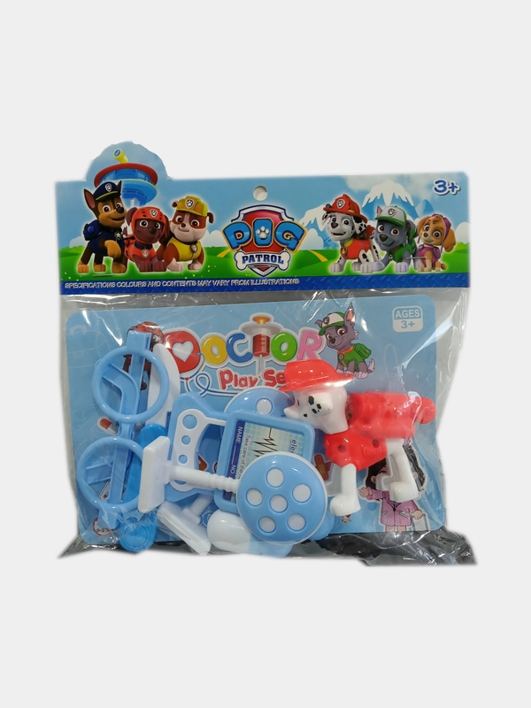 Игровой набор доктора, врача стоматолога, игрушка в комплекте Щенячий патруль