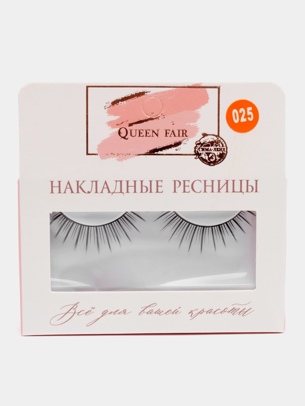 Ресницы накладные , цвет чёрный