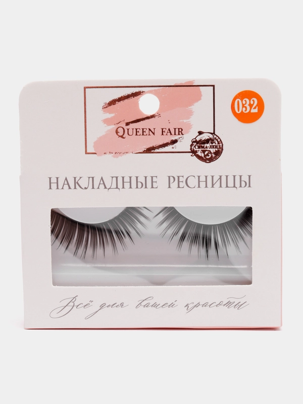 Ресницы накладные , цвет чёрный